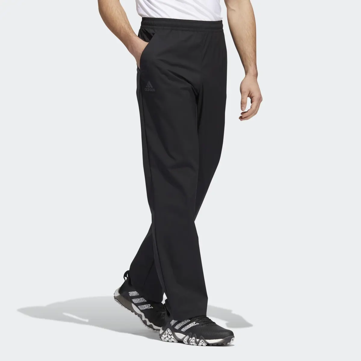 Adidas Provisional Golf Tracksuit Bottoms. 3