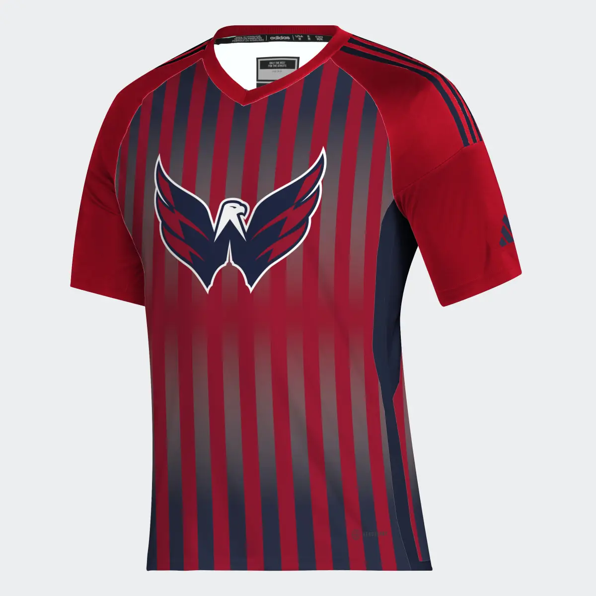 Adidas Capitals Soccer Tee. 1