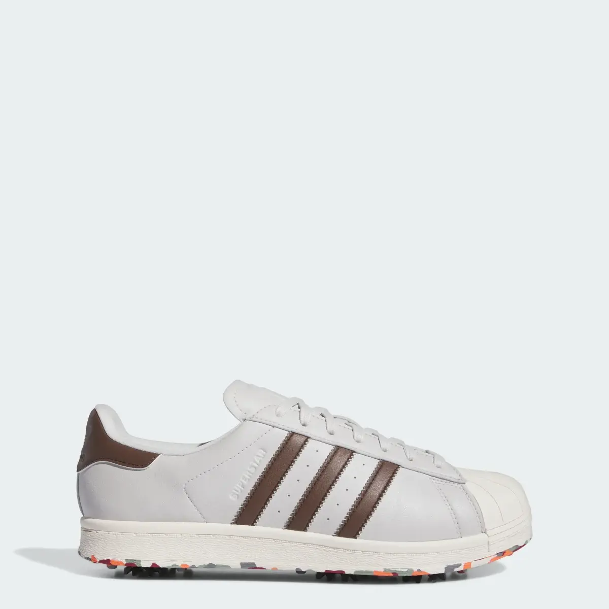 Adidas Scarpe da golf Superstar. 1