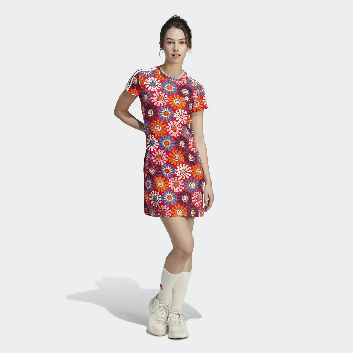 Adidas Vestido Ajustado adidas x FARM Rio. 2