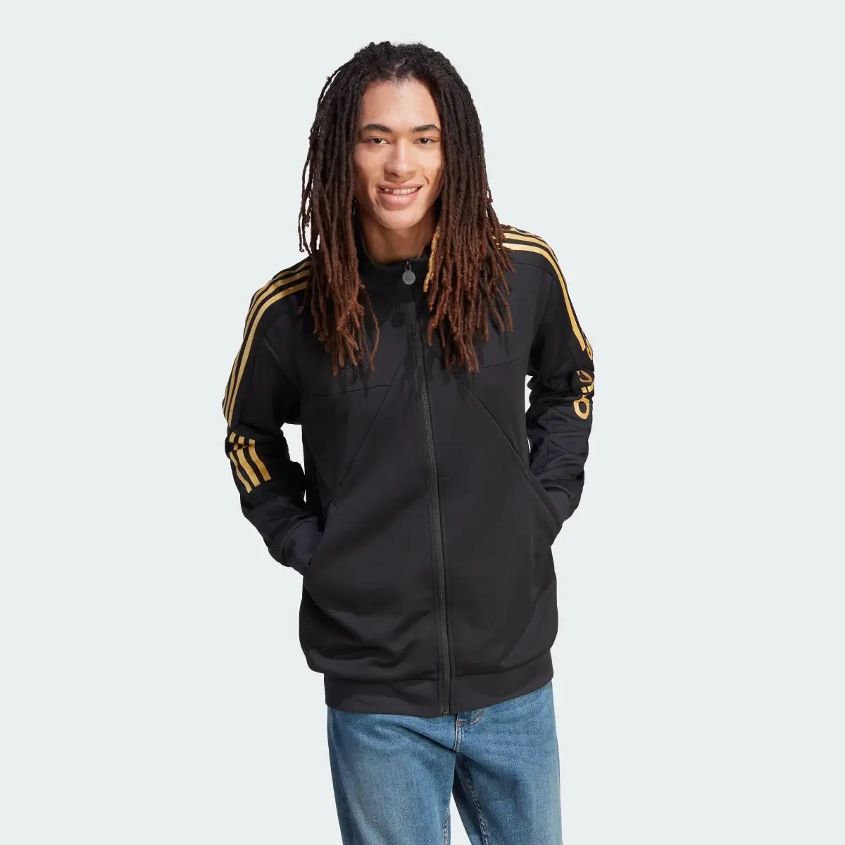 Adidas Tiro Wordmark Track Jacket. 2