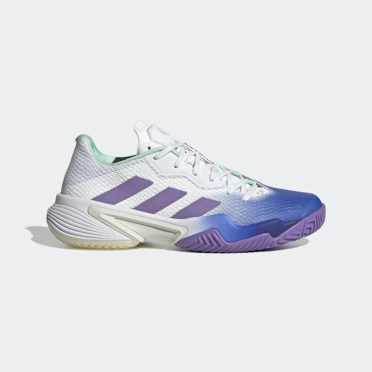 Adidas Barricade Tennis Shoes. 2