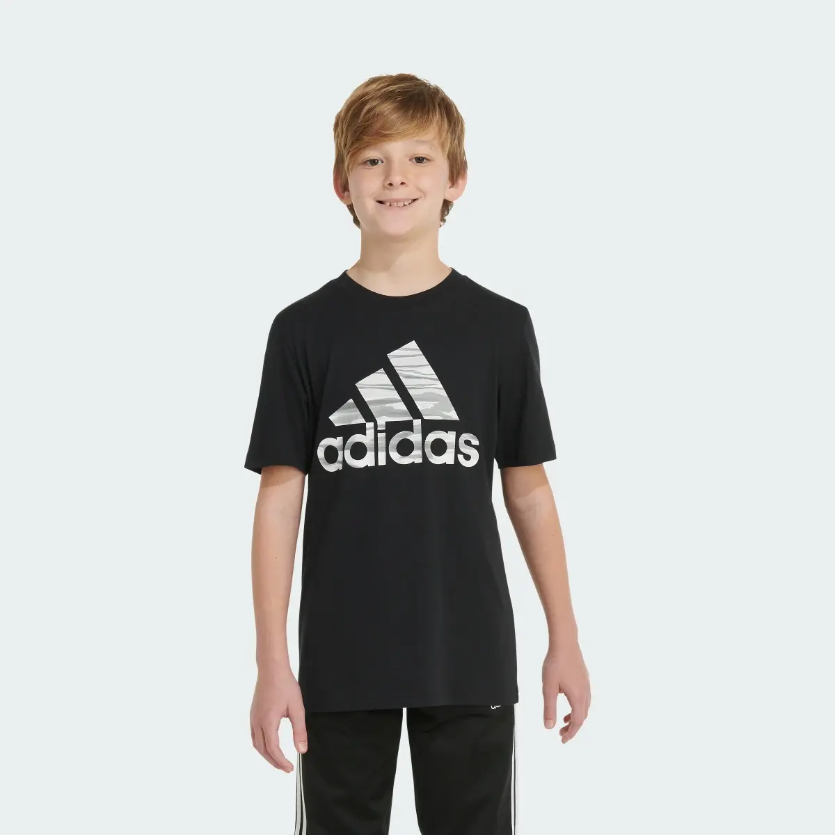 Adidas Liquid Camo Logo Tee. 1