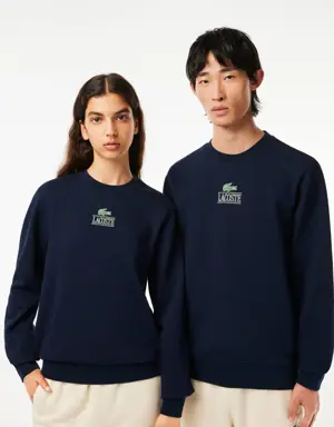 Unisex Signature Print Sweatshirt