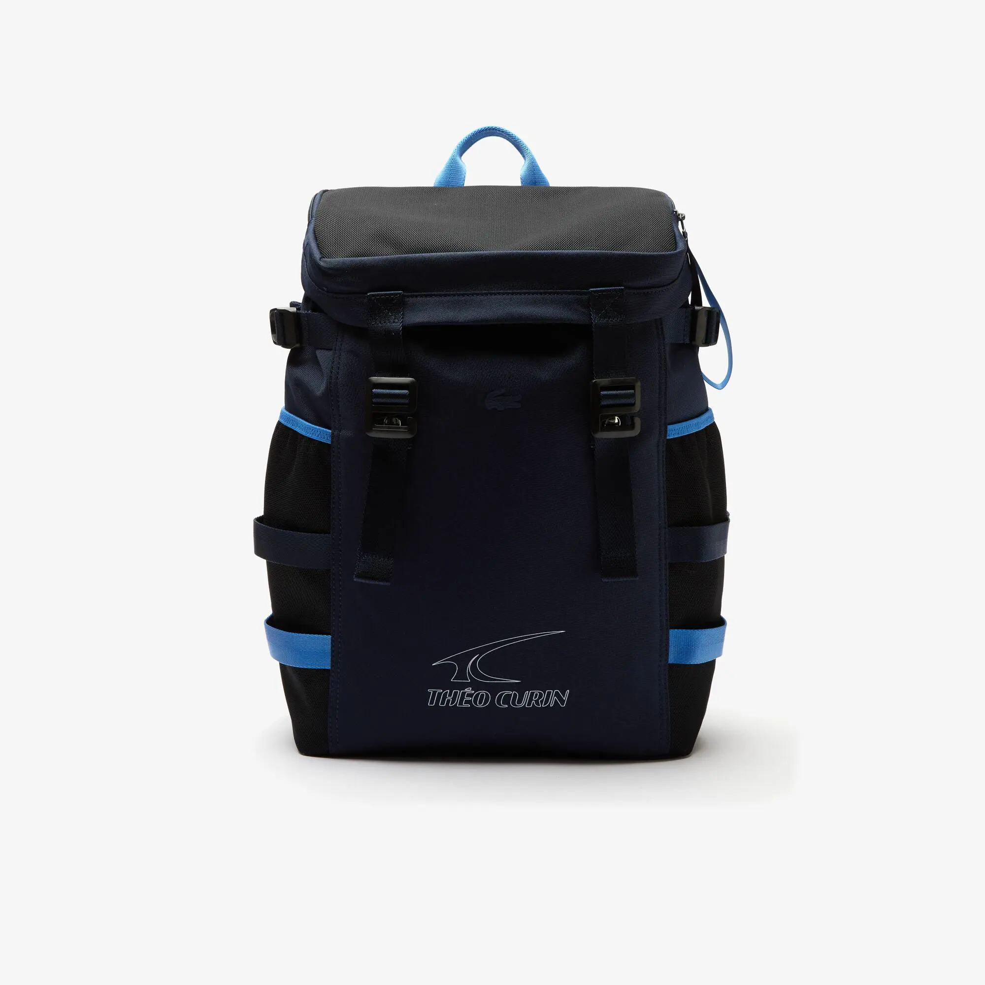 Lacoste Men's Lacoste x Théo Curin Technical Canvas Backpack. 2