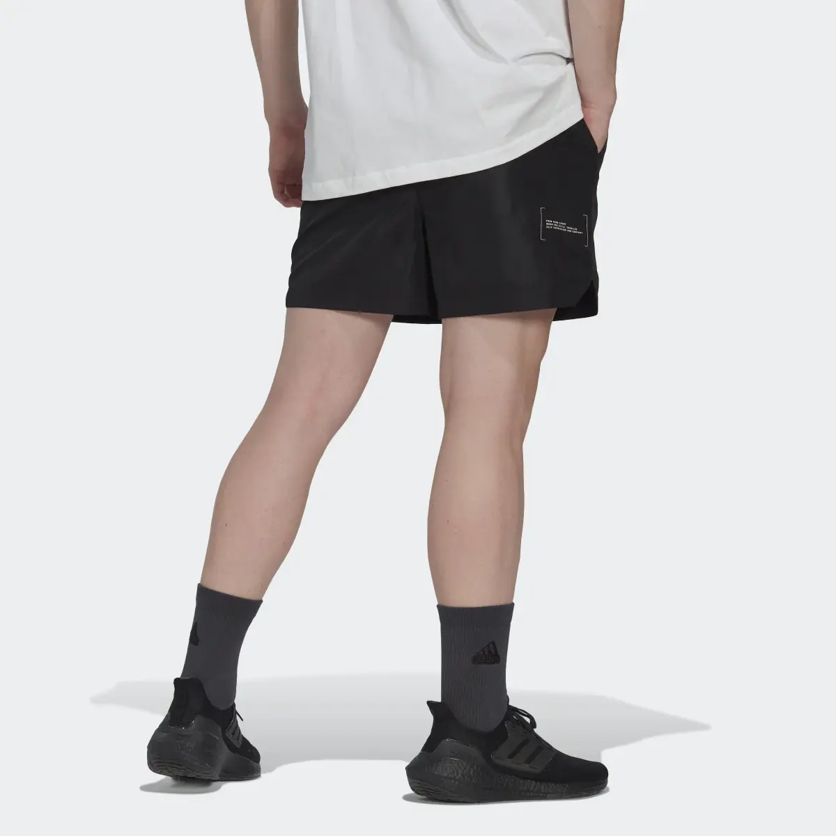 Adidas Tech Shorts. 3