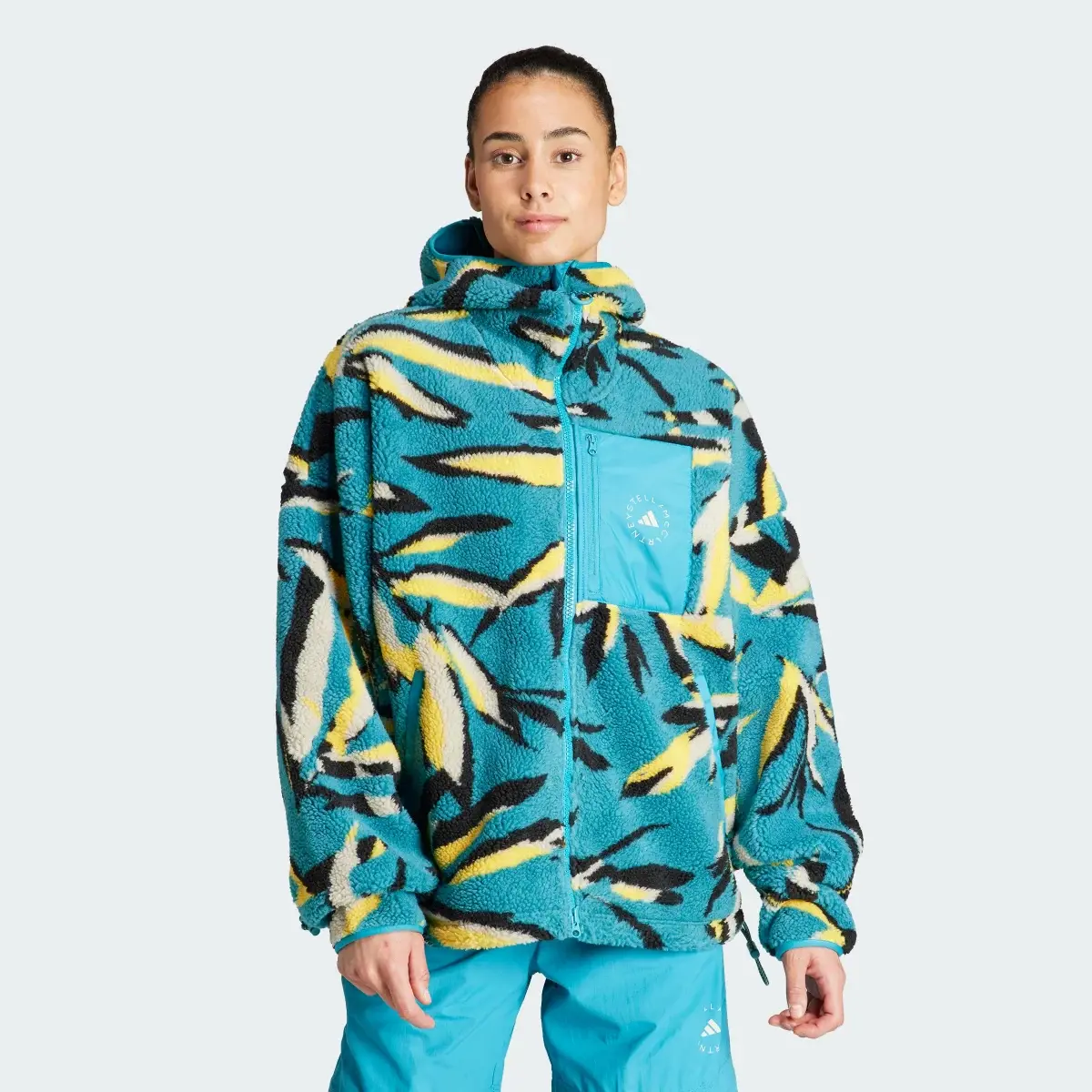 Adidas by Stella McCartney Jaquard Fleece. 2