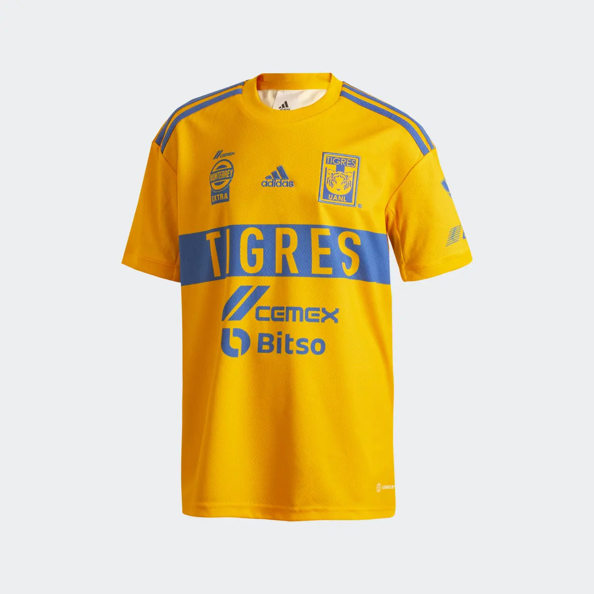 Adidas Jersey Uniforme de Local Tigres UANL 22/23. 1