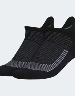 Superlite Ultraboost Tabbed No-Show Socks 2 Pairs
