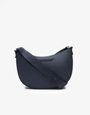 Lacoste Women’s Lacoste Contrast Branding Halfmoon Bag