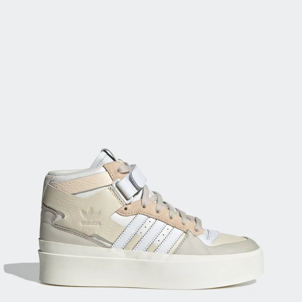 Adidas Forum Bonega Mid Shoes. 1