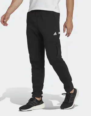 Adidas Calças Cargo em Fleece Future Icons