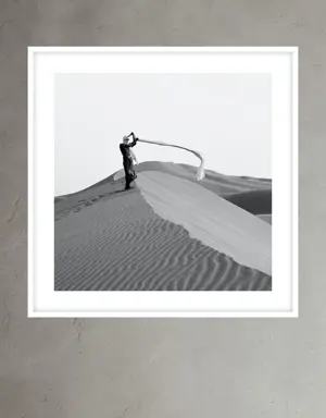 Moroccan Desert 14 by Alex Del Rio white