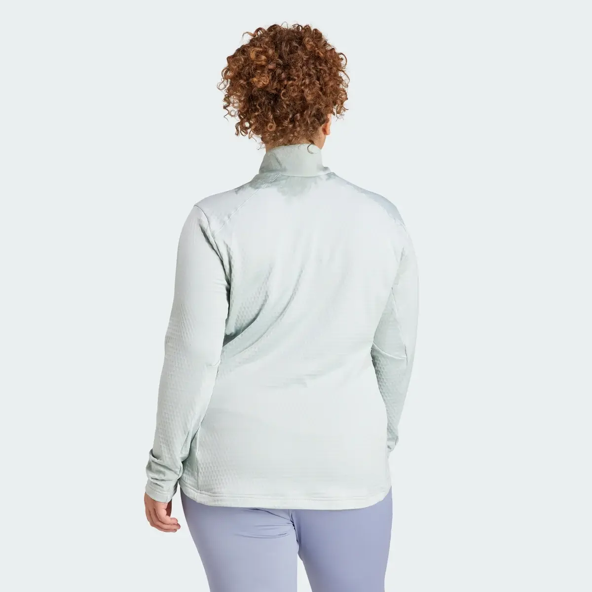 Adidas TERREX Multi Light Full-Zip Fleecejacke – Große Größen. 3