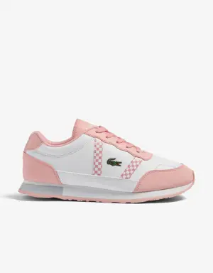 Lacoste Juniors' Lacoste Partner Synthetic Trainers