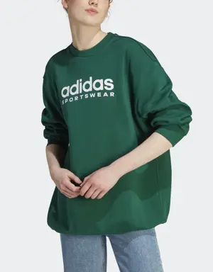 Adidas ALL SZN Fleece Graphic Sweatshirt