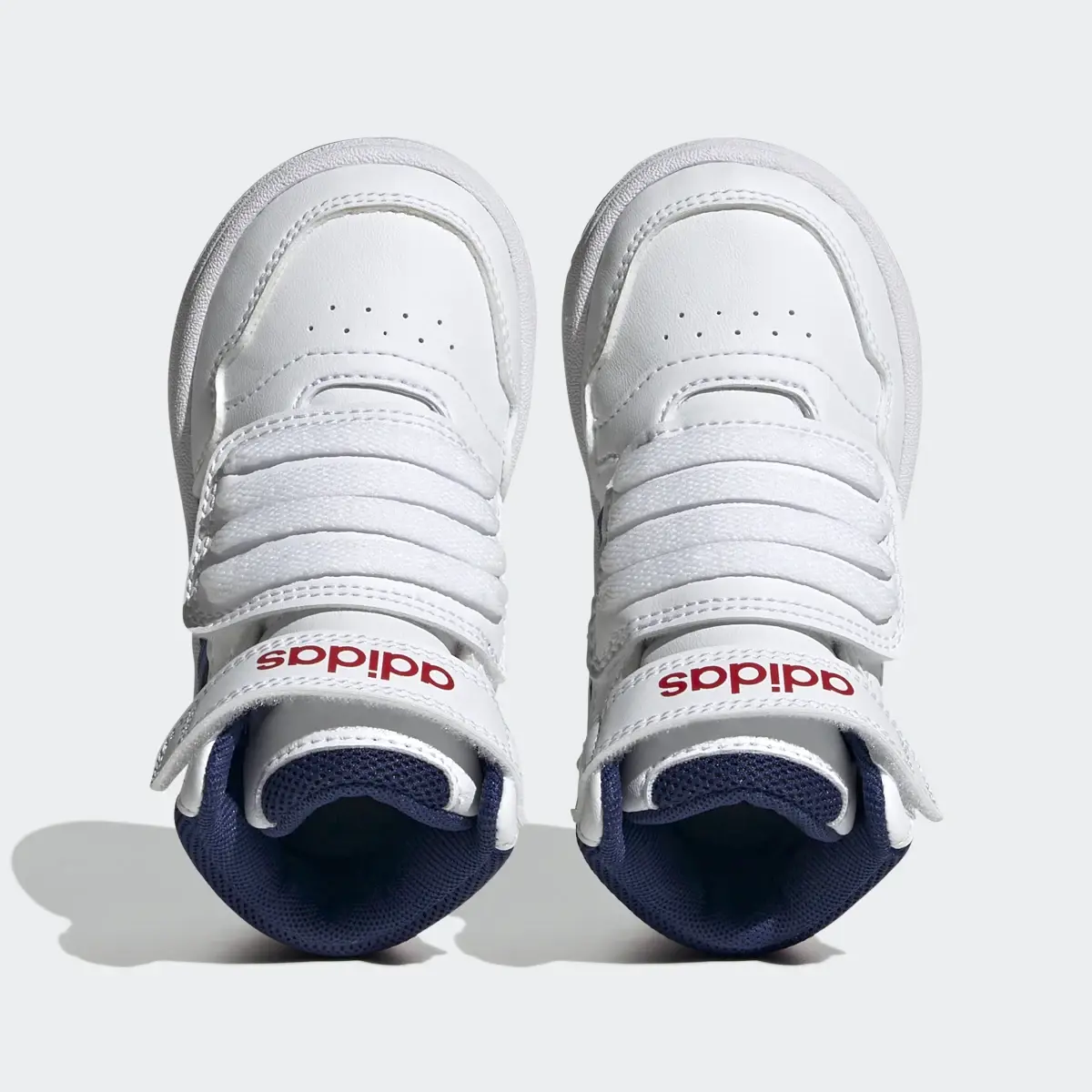 Adidas Hoops Mid Shoes. 3