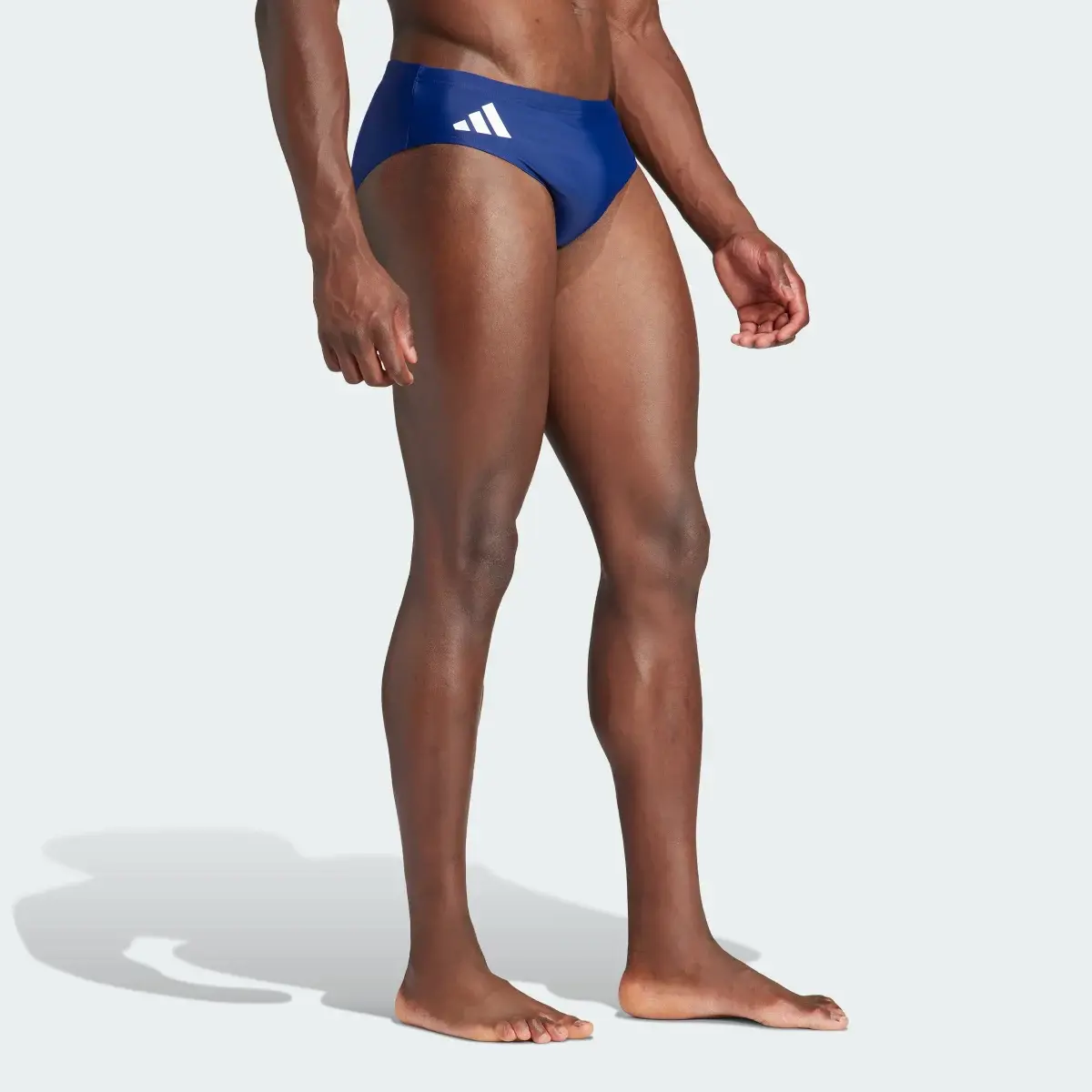 Adidas Solid Swim Trunks. 3