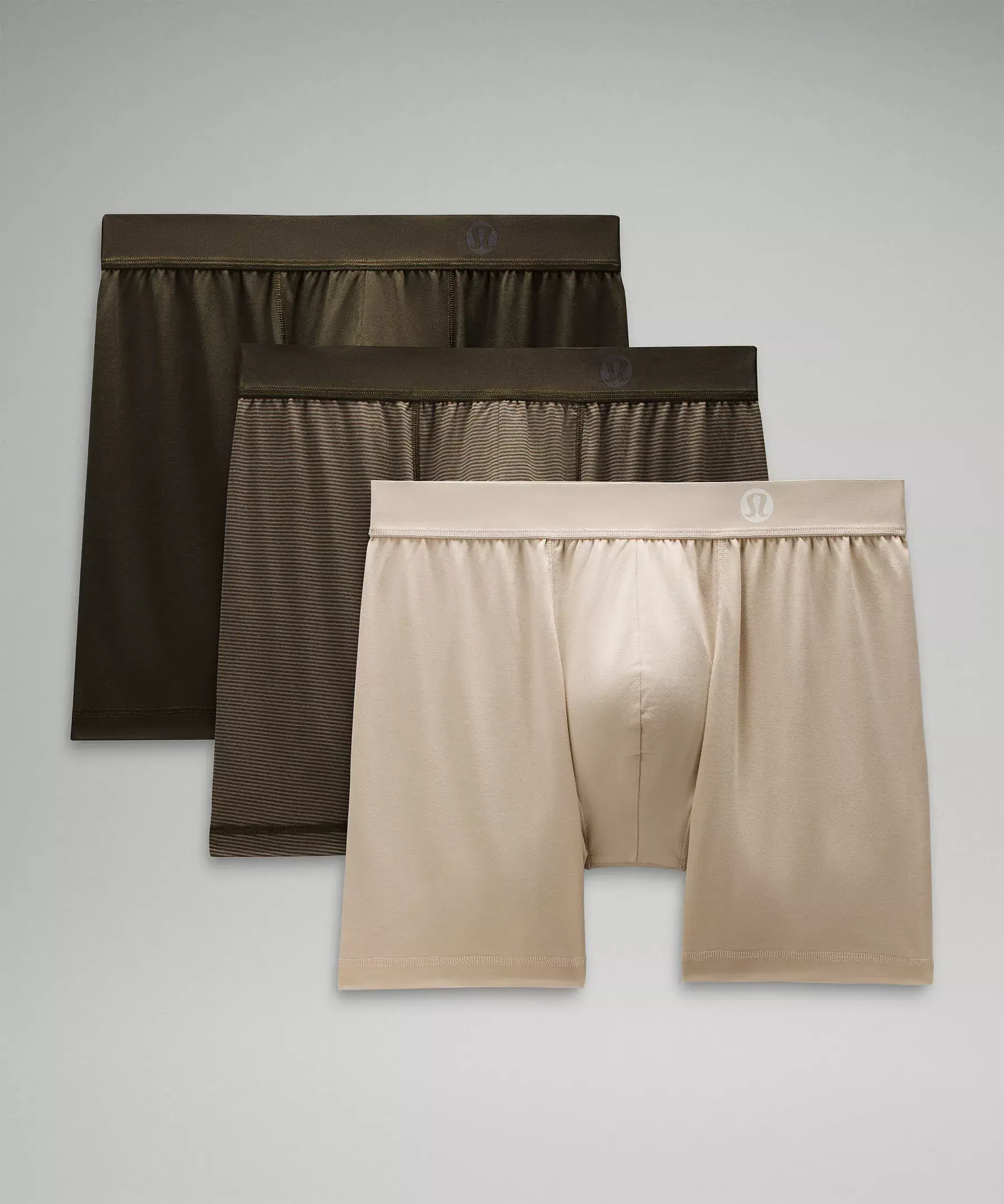 Lululemon Always In Motion Boxer 5" *3 Pack. 1