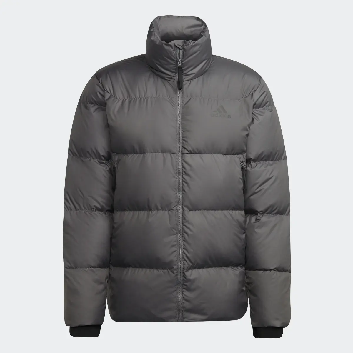 Adidas D11 Big Baffle Down Hooded Jacket. 1