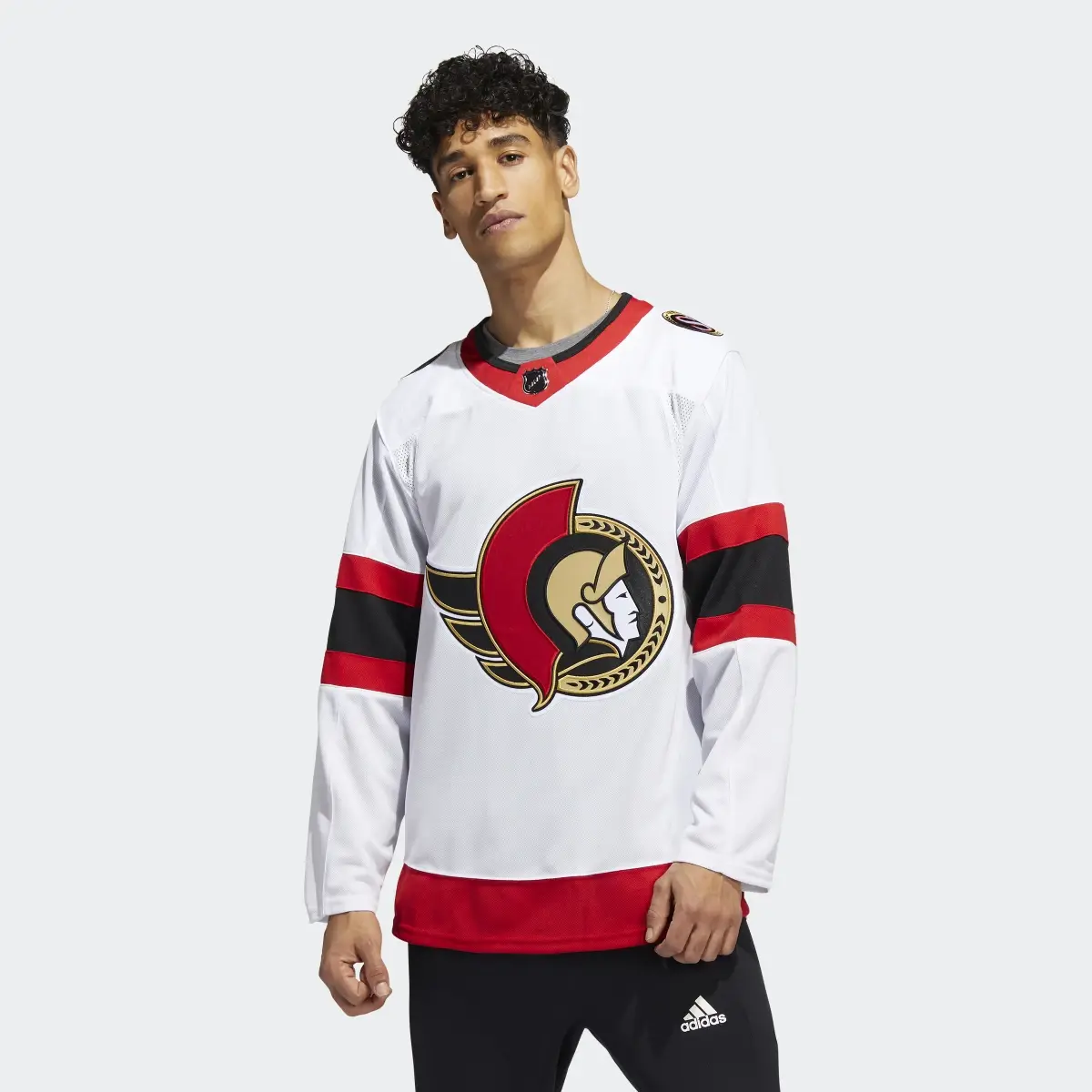 Adidas Senators Away Authentic Pro Jersey. 2