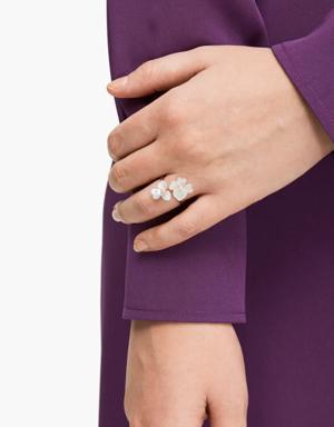 Precious Pansy Wrap Ring