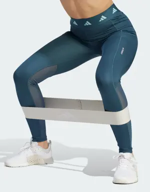 Adidas Legging long Techfit Stash Pocket