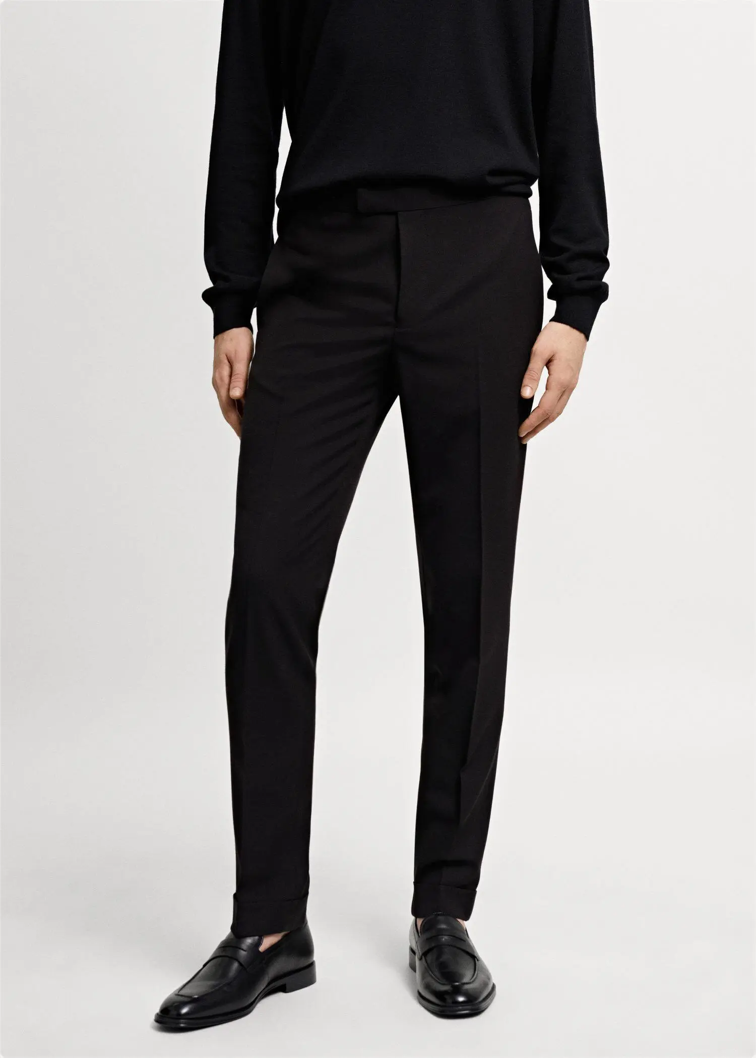 Mango Tuxedo suit trousers. 2