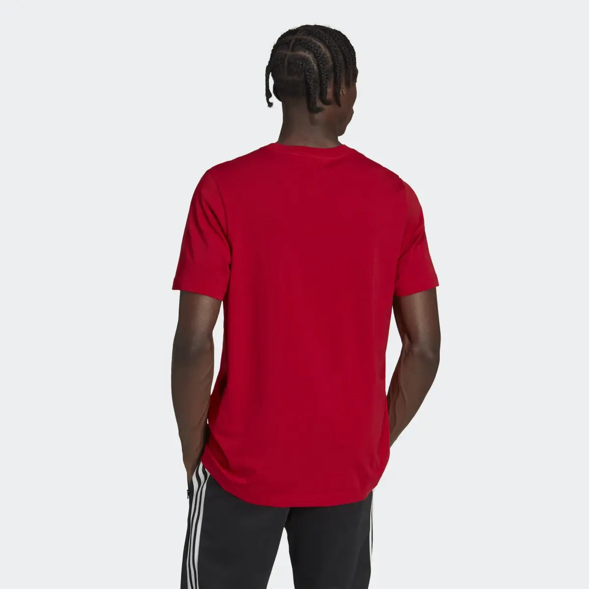 Adidas Camiseta Essentials Trefoil Ajax. 3