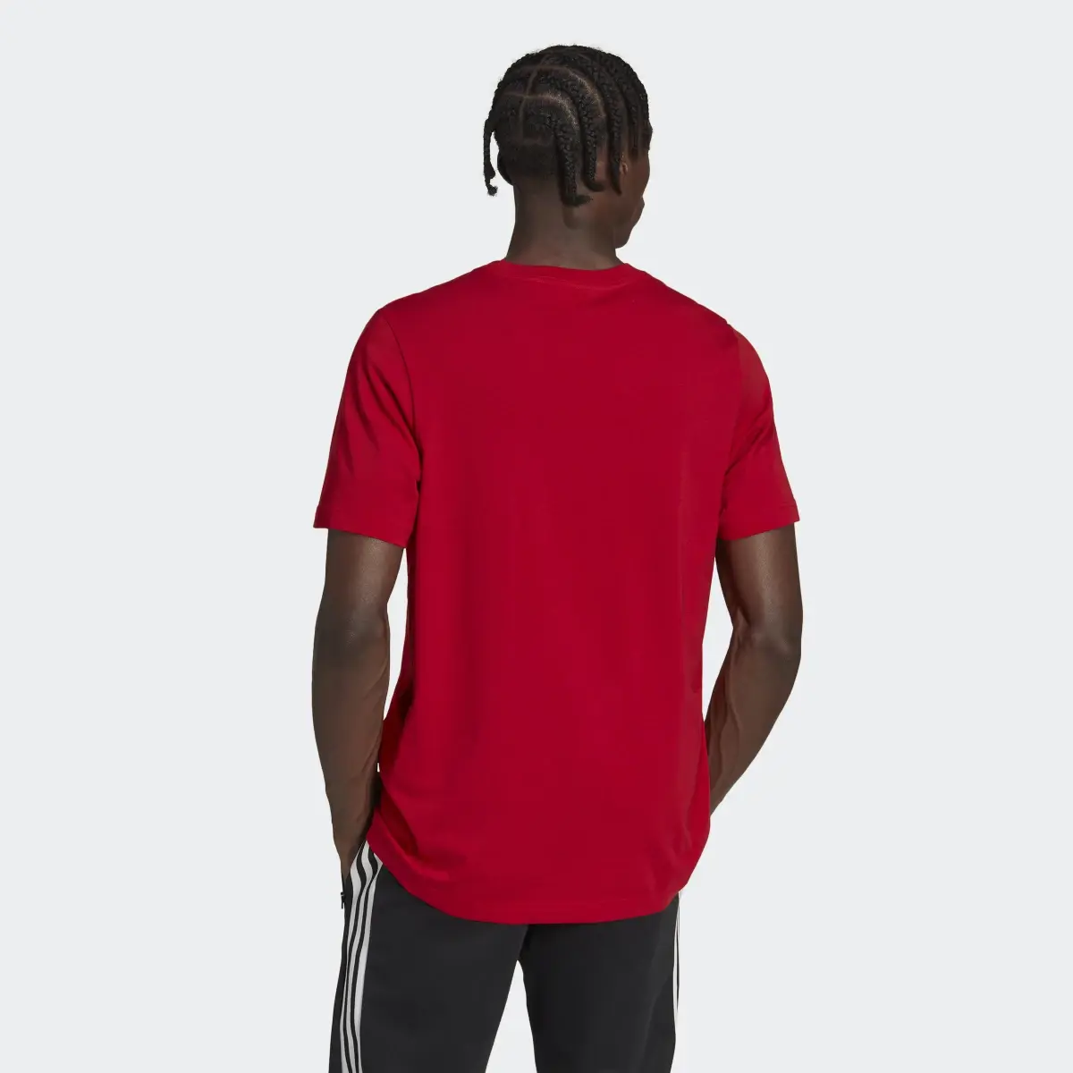 Adidas T-shirt Trefoil Essentials do Ajax Amsterdam. 3