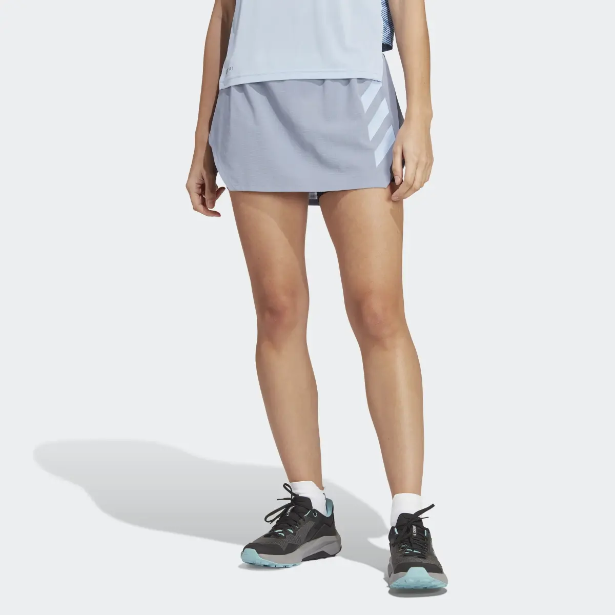 Adidas Terrex Agravic Pro Trail Running Skirt. 1