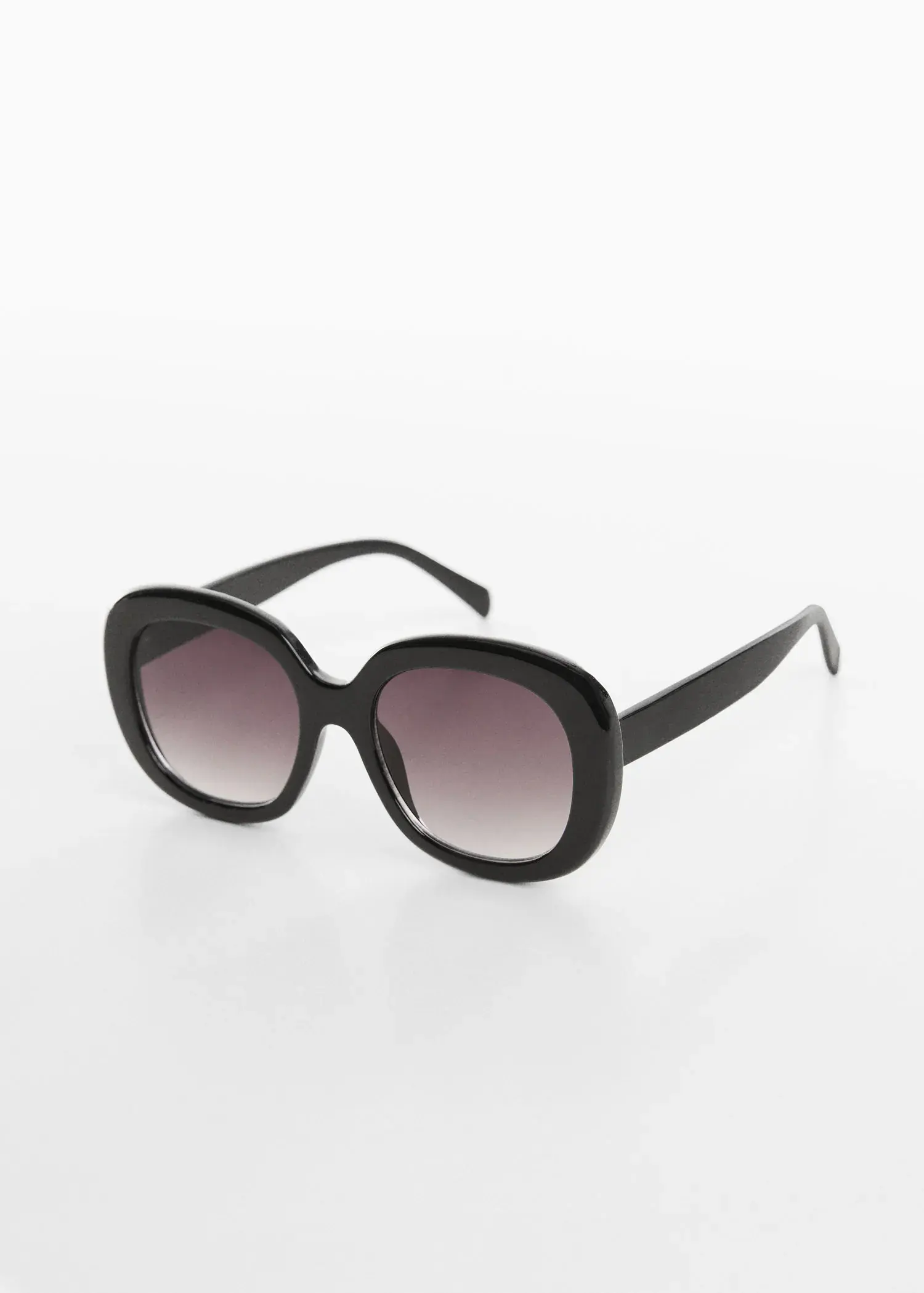 Mango Maxi-frame sunglasses. 2