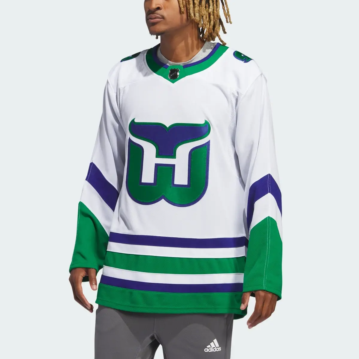 Adidas Hurricanes Retro Jersey. 1