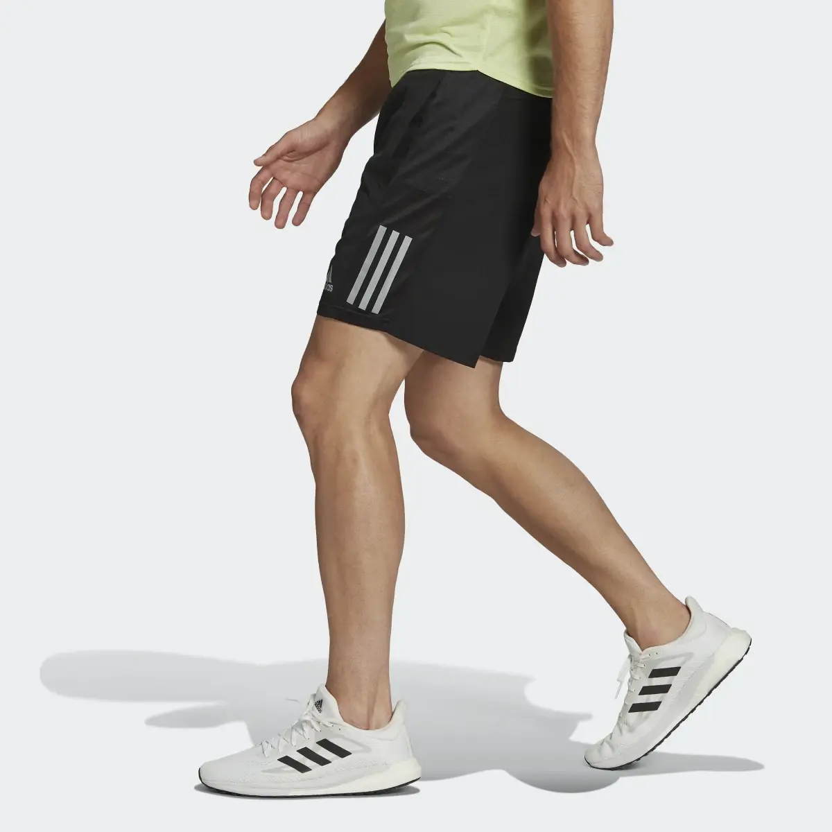 Adidas Own the Run Shorts. 2
