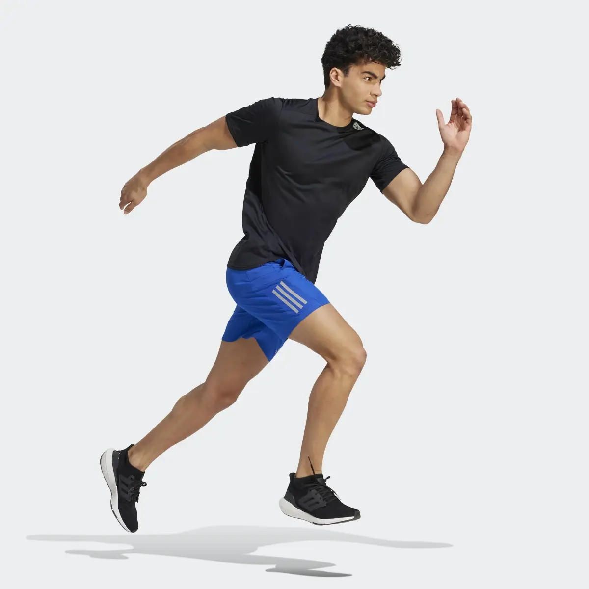 Adidas Own the Run Shorts. 3