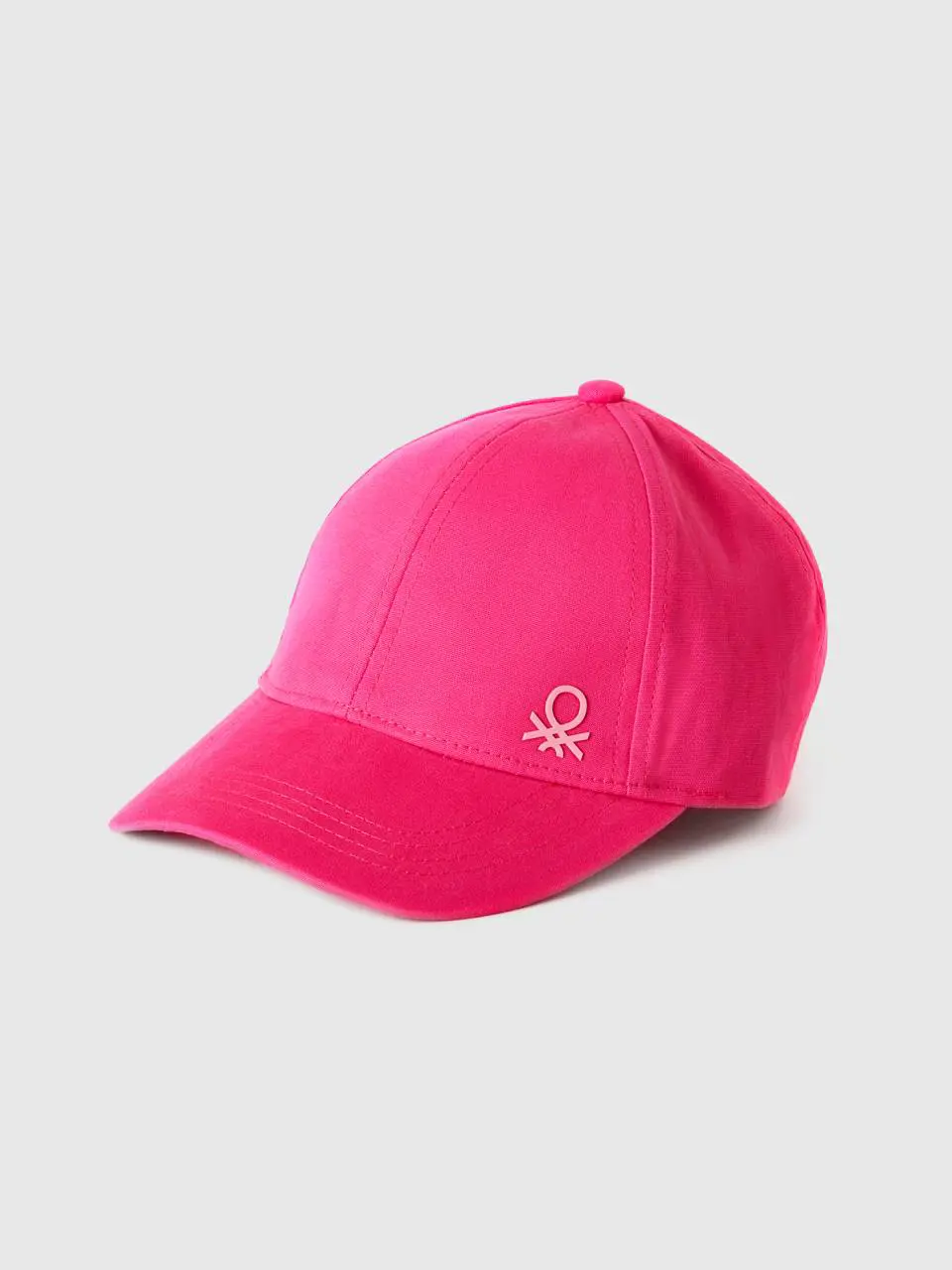 Benetton cap with brim. 1