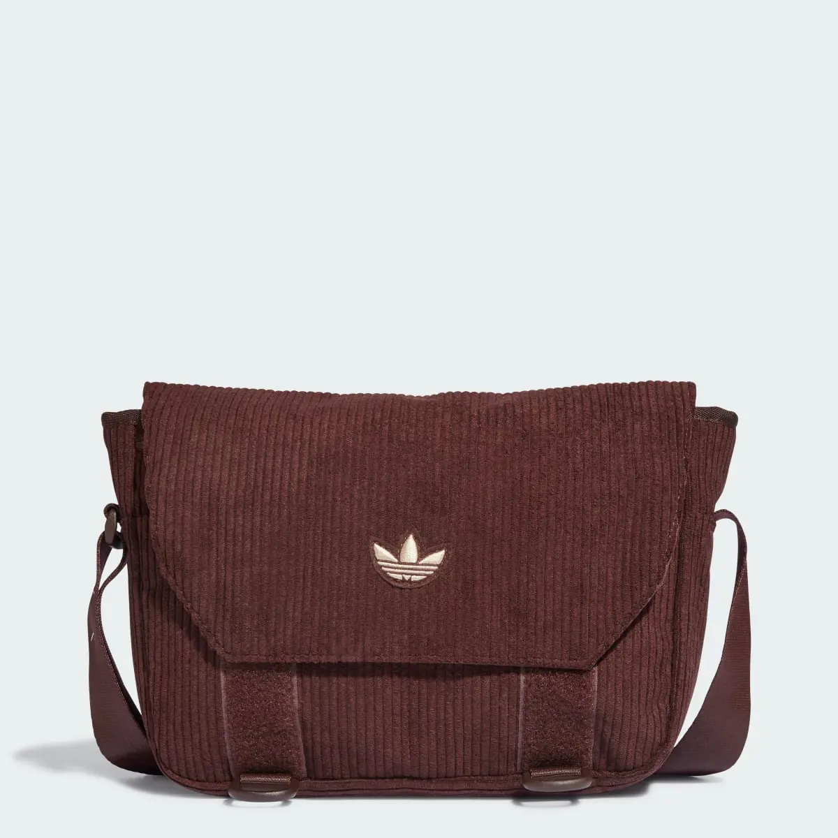 Adidas Next+ Corduroy Messenger Bag. 1