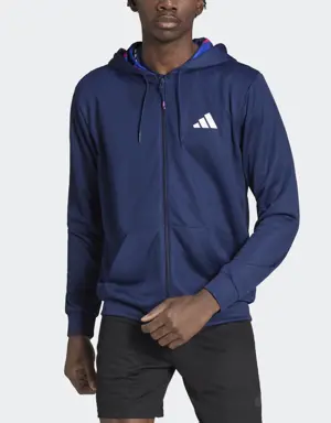 Train Essentials Seasonal Training Full-Zip Jacket