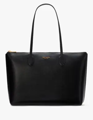 Bleecker Large Zip-top Tote