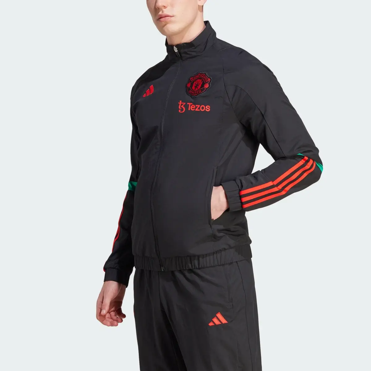 Adidas Manchester United Tiro 23 Presentation Track Top. 1