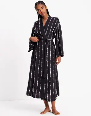 Festive Pearls Long Robe