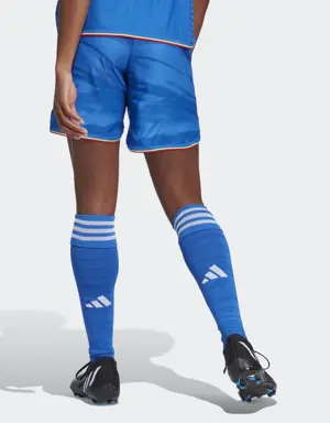 Italy Women's Team 23 Home Authentic Shorts