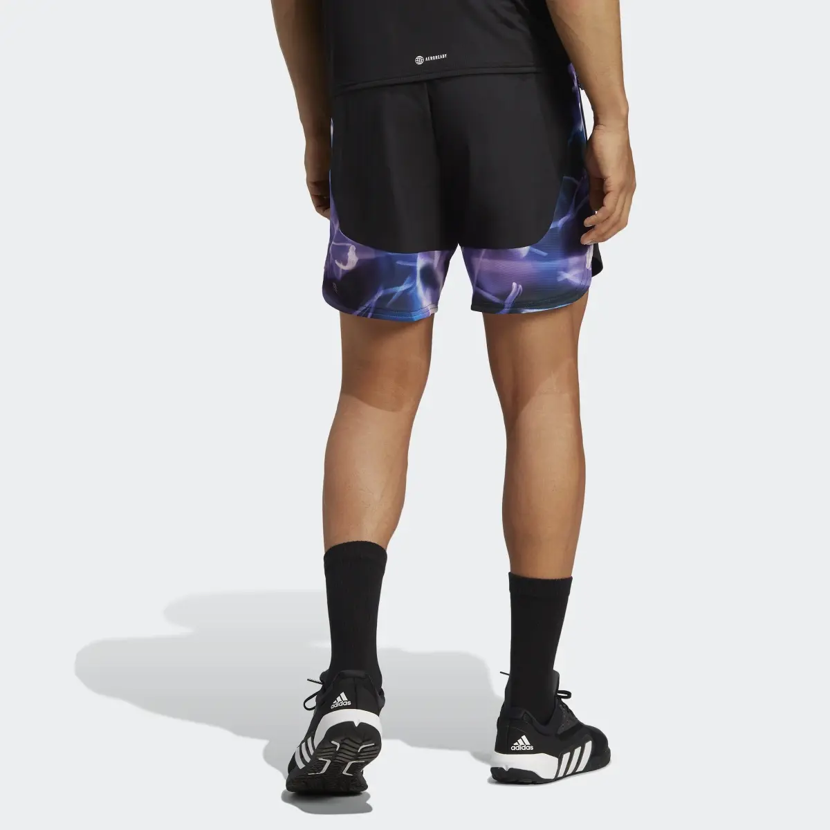 Adidas Designed for Movement HIIT Training Shorts. 2