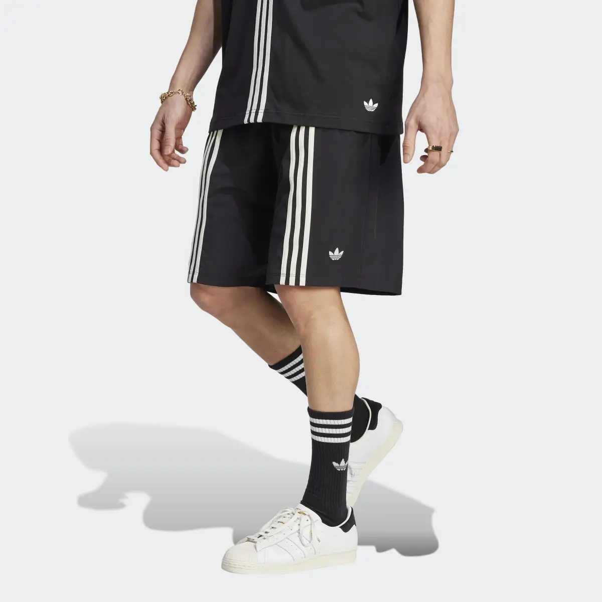 Adidas Hack Shorts. 1