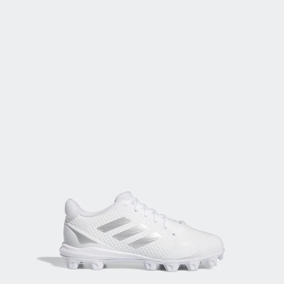 Adidas PureHustle 2.0 MD Cleats. 1