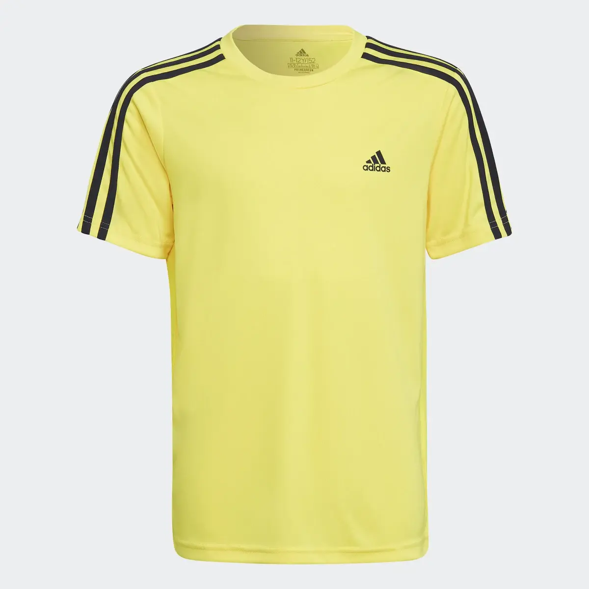 Adidas Playera Designed 2 Move 3 Franjas. 1