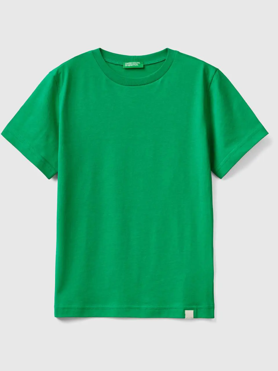 Benetton organic cotton t-shirt. 1