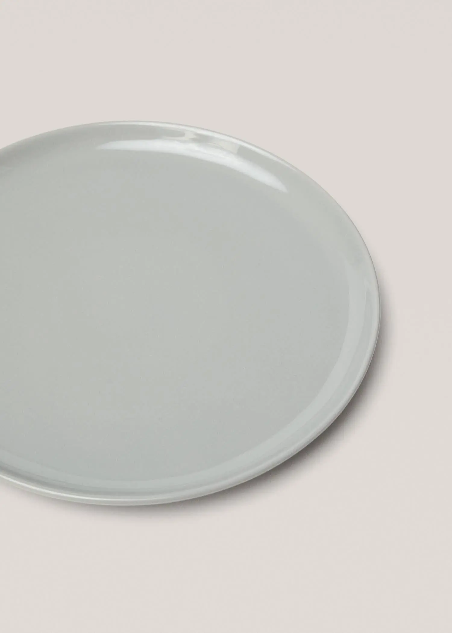 Mango  Stoneware dinner plate. 2