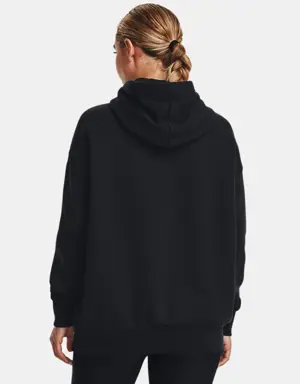 Women's UA Icon Fleece Oversized Hoodie