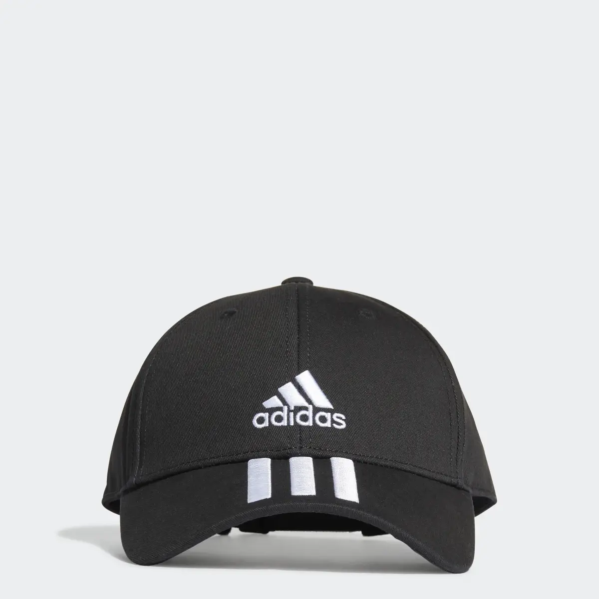 Adidas 3-Stripes Twill Beyzbol Şapkası. 1